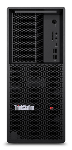 Lenovo ThinkStation P3 Tower Intel® Core™ i7 i7-14700 32 GB DDR5-SDRAM 1 TB SSD NVIDIA RTX A4000 Windows 11 Pro Workstation Black