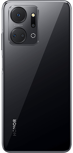 Honor X7a 17.1 cm (6.74") Dual SIM Android 12 4G USB Type-C 4 GB 128 GB 6000 mAh Black