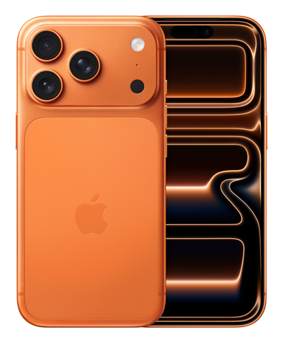 Apple iPhone 17 Pro 512GB Cosmic Orange w/ 3 Years Warranty