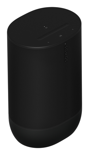 Sonos Move 2 Full range Black Wired 45 W