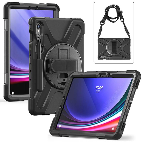 eSTUFF ES681857-BULK tablet case 27.9 cm (11") Black