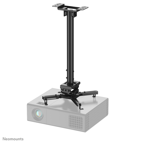 Neomounts CL25-540BL1 Beamer ceiling mount - h 60,5-90,5 cm - easy-install - full motion