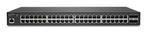 SonicWall SWS14-48 Managed L2 Gigabit Ethernet (10/100/1000) 1U Black