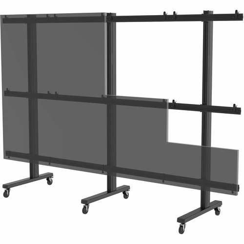 Peerless LEDMTL-2X2 signage display mount 139.7 cm (55") Black