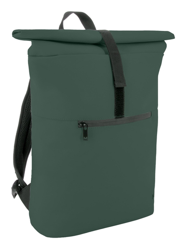 Mobilis 070010 backpack Roll top backpack Green
