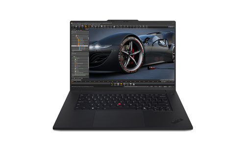 Lenovo ThinkPad P1 Gen 7 Intel Core Ultra 7 155H Mobile workstation 40.6 cm (16") WUXGA 32 GB LPDDR5x-SDRAM 1 TB SSD NVIDIA RTX 1000 Ada Wi-Fi 7 (802.11be) Windows 11 Pro English Black