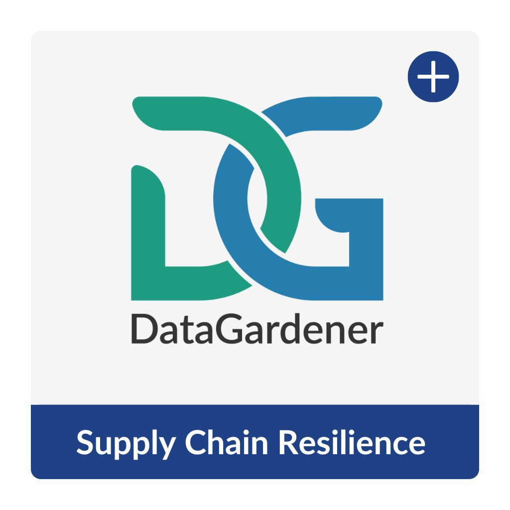 DataGardener Diversity Intelligence 1 license(s) Add-on 1 year(s)