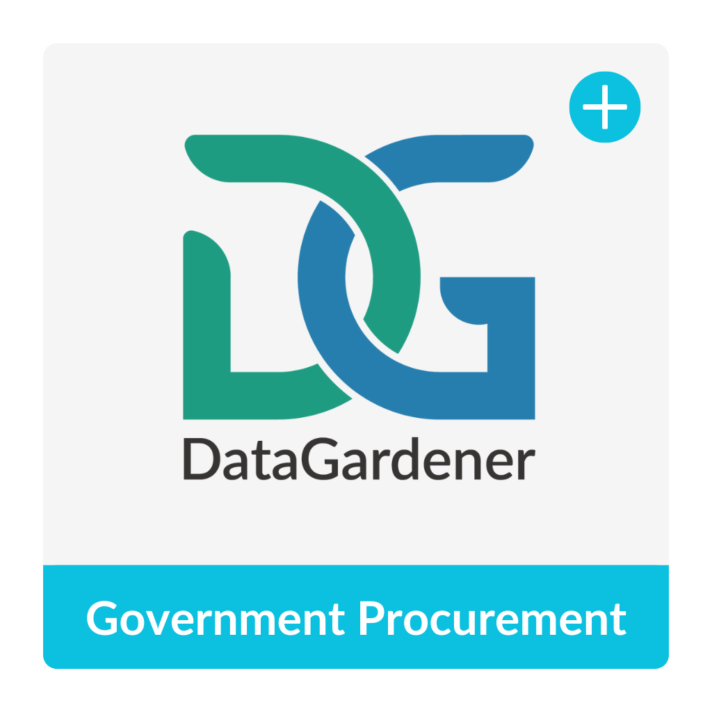 DataGardener Government Procurement Intelligence Government (GOV) 1 license(s) Add-on 1 year(s)