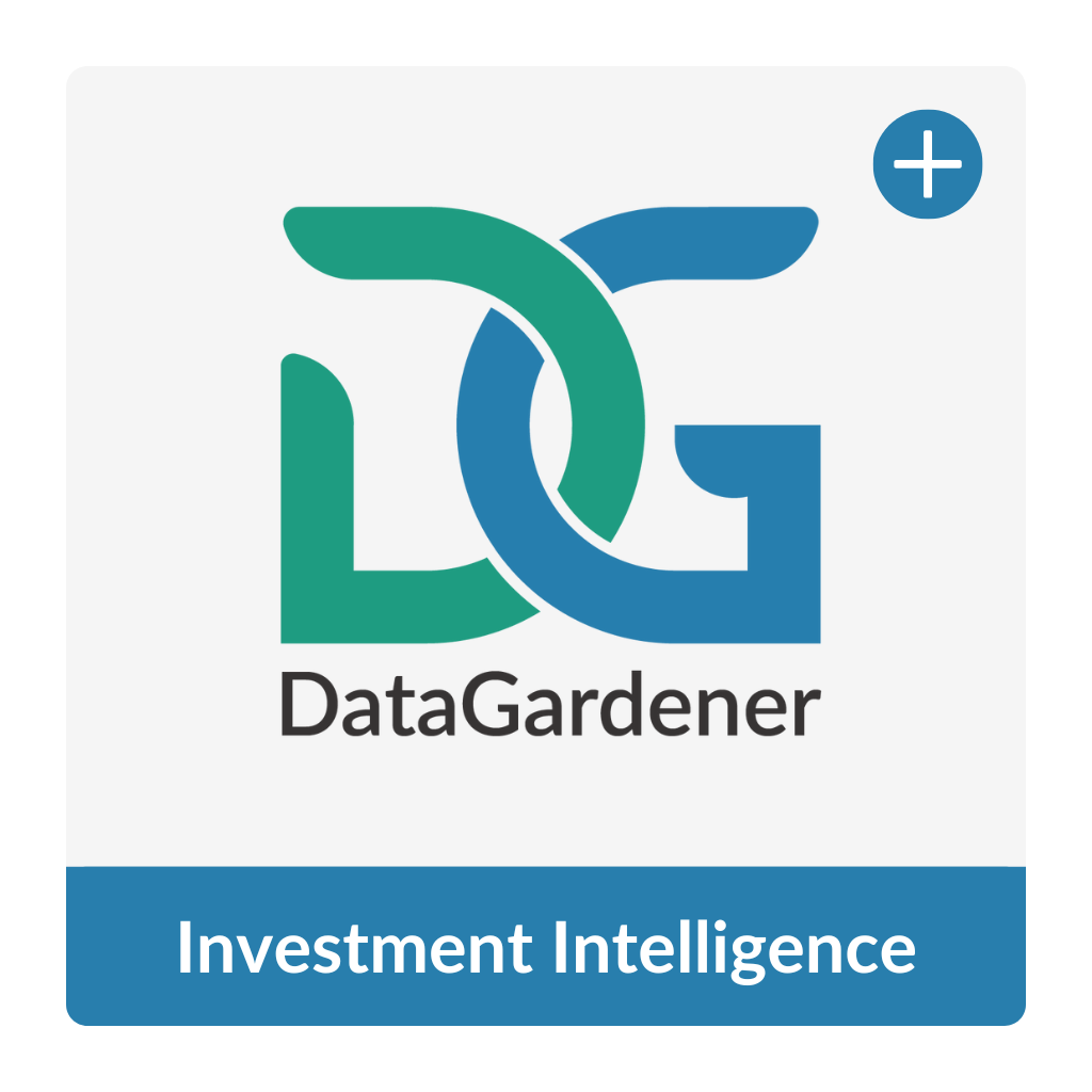 DataGardener Investment Intelligence 1 license(s) Add-on 1 year(s)