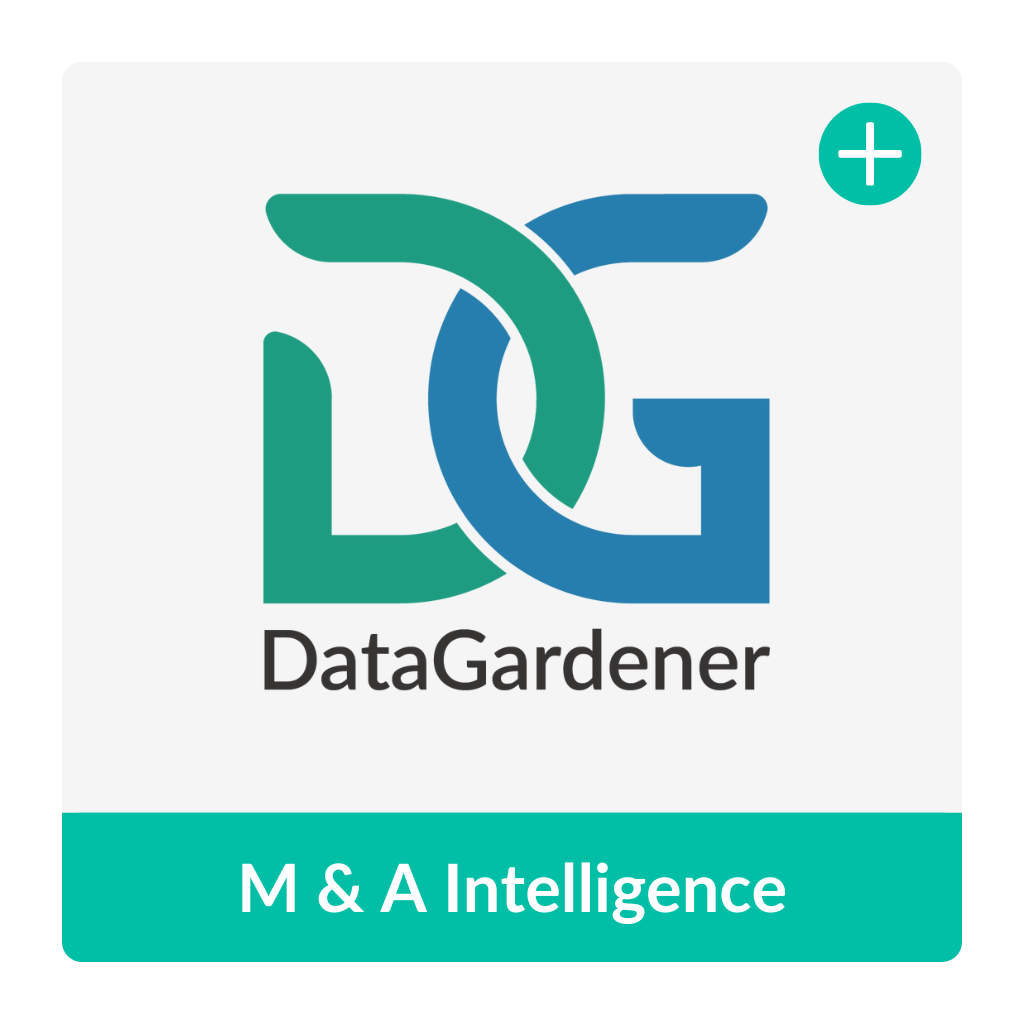 DataGardener M & A Intelligence 1 license(s) Add-on 1 year(s)