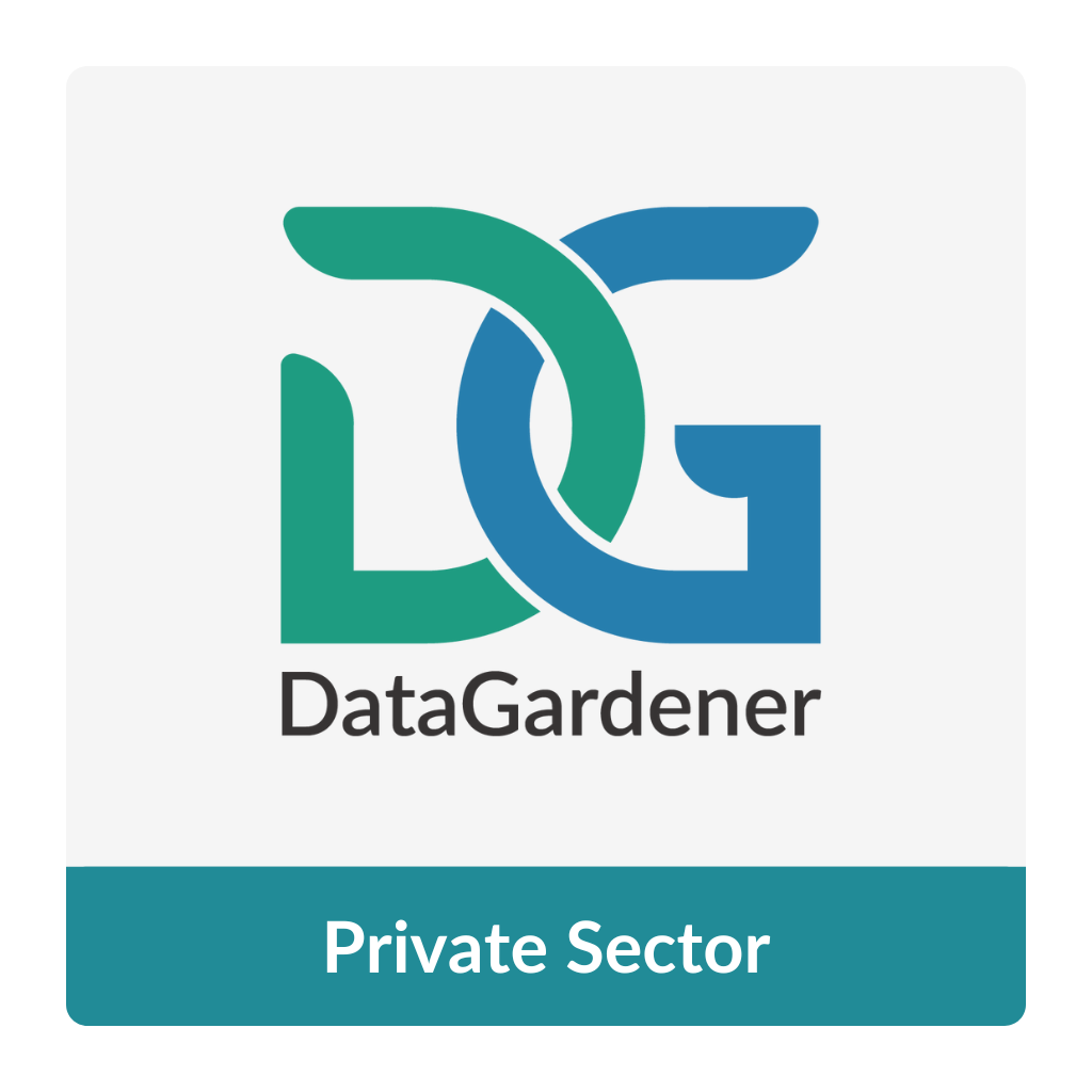 DataGardener Private Sector Platform 1 license(s) License 1 year(s)