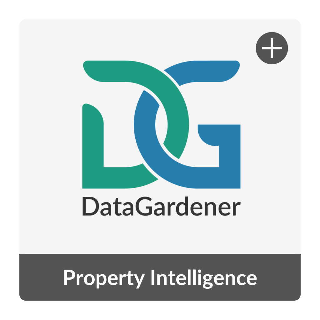 DataGardener Property Intelligence 1 license(s) Add-on 1 year(s)