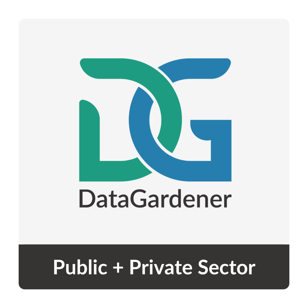 DataGardener Private and Public Sector Platform 1 license(s) License 1 year(s)