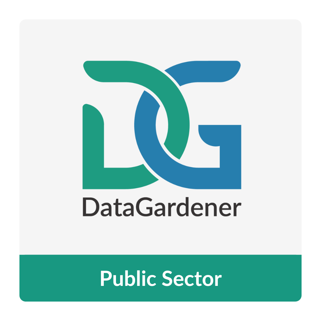 DataGardener Public Sector Platform 1 license(s) License 1 year(s)