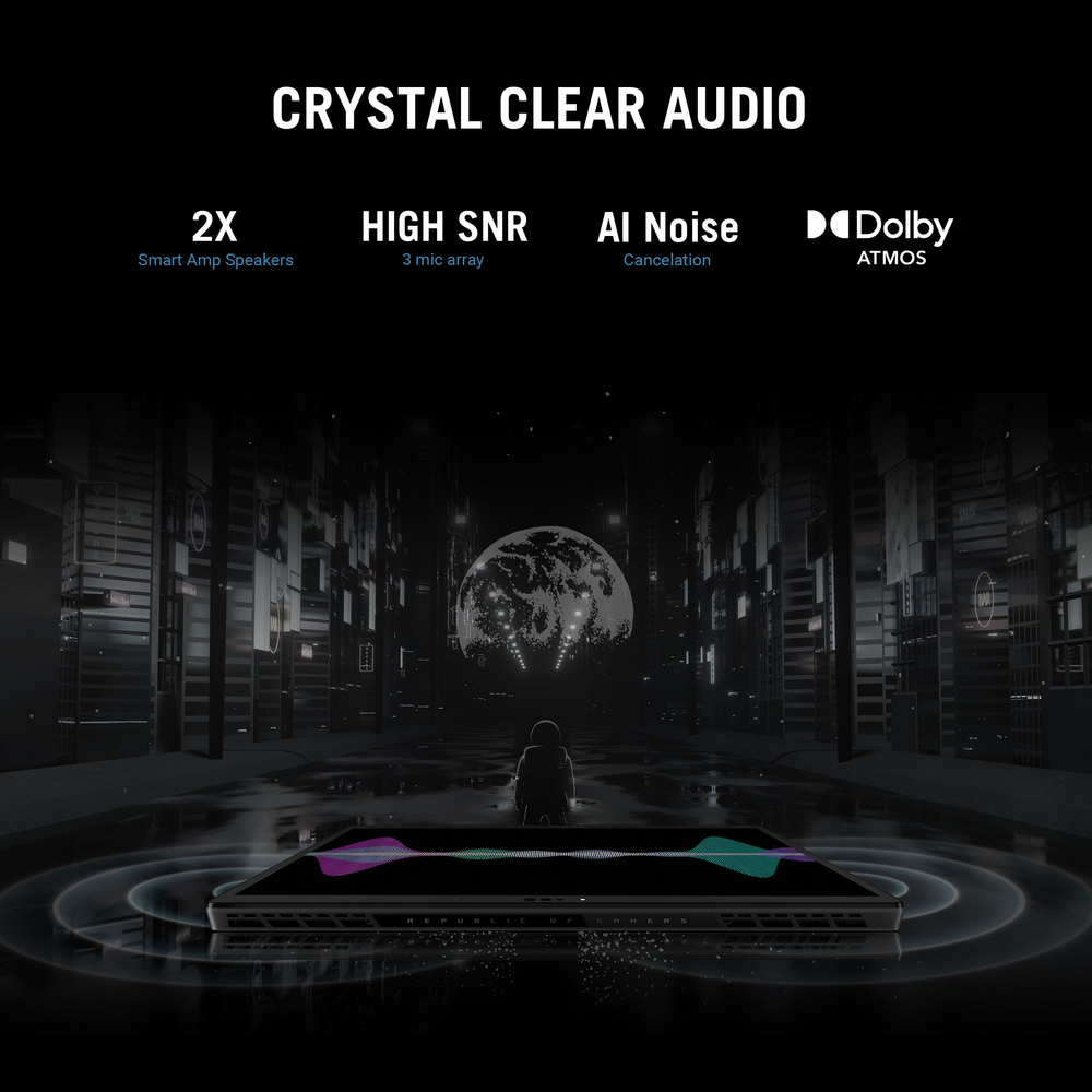 Crystal clear audio