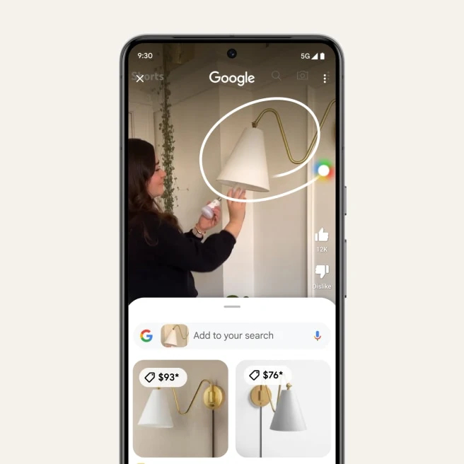 A super easy way to search.