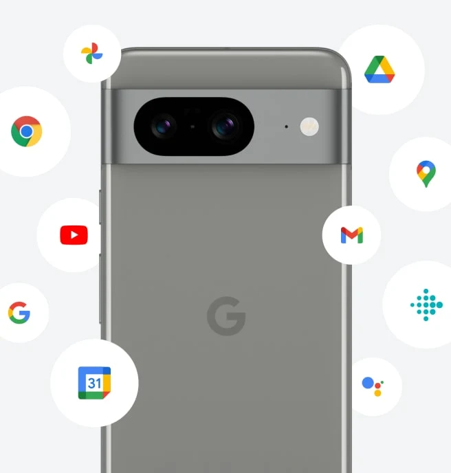 More of the apps that you love, already on Pixel.