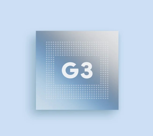 The power and brains behind Pixel 8 Pro.