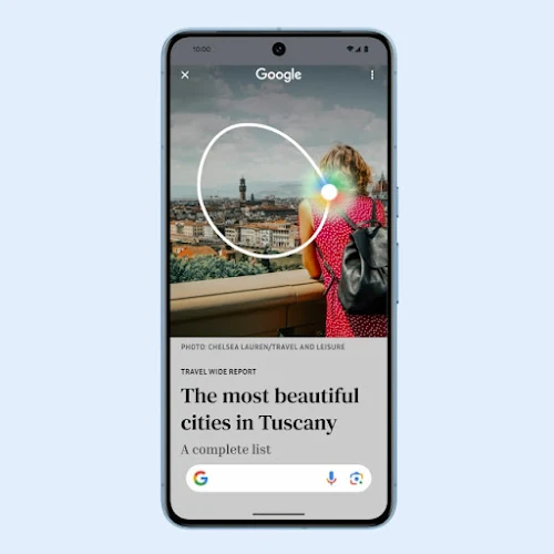 A super easy way to search.
