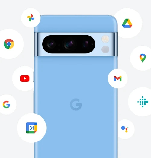 More of the apps that you love, already on Pixel.