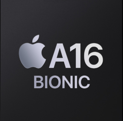 A16 Bionic chip. A Pro-proven powerhouse.