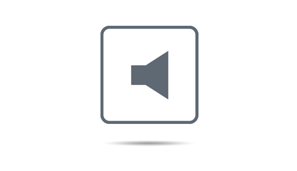 Integrated speaker