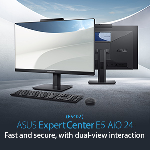 Fast and secure, with dual-view interaction