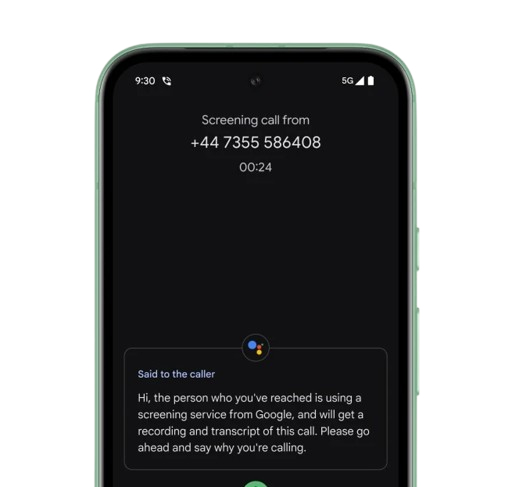 Call Screen
