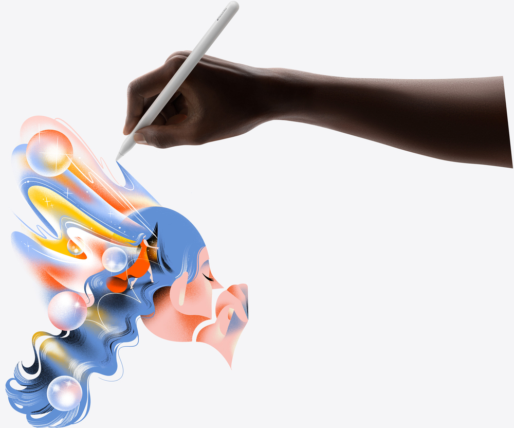 Apple Pencil Pro. Engineered for limitless creativity.