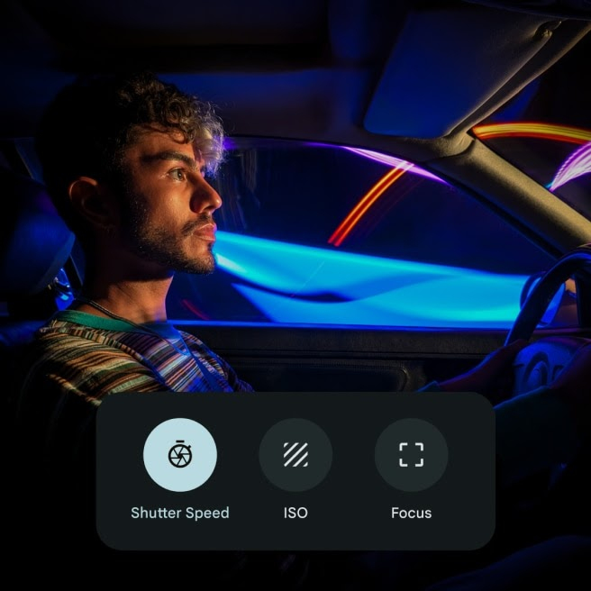 Control your camera like a pro.