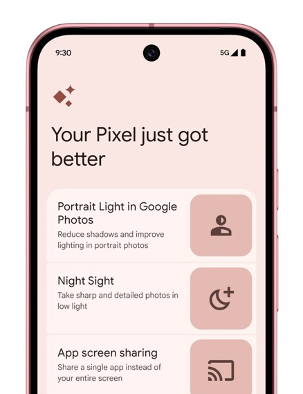 Pixel keeps one-upping itself.