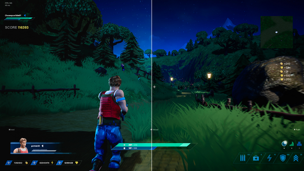 ShadowBoost: for bringing dark scenes to life.