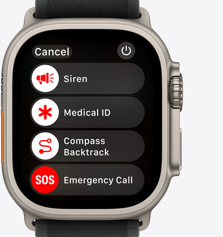 Emergency assistance at your fingertips.