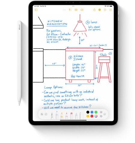 Draw perfect shapes by hand.