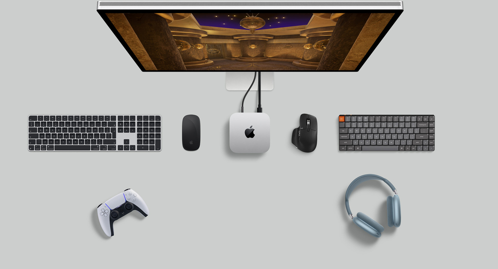 Accessories. Plug and slay.