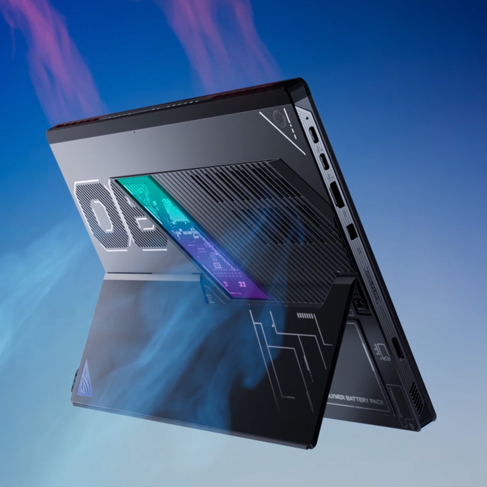 ROG Intelligent Cooling. Cooler than cool