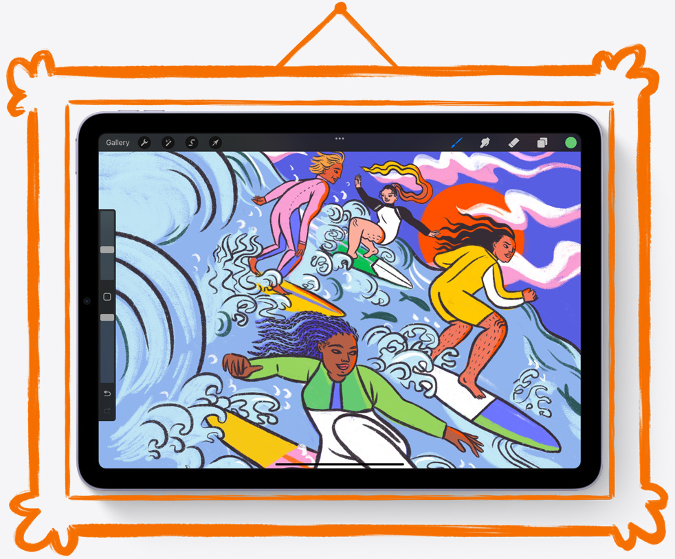 Create on the ultimate canvas for any project.