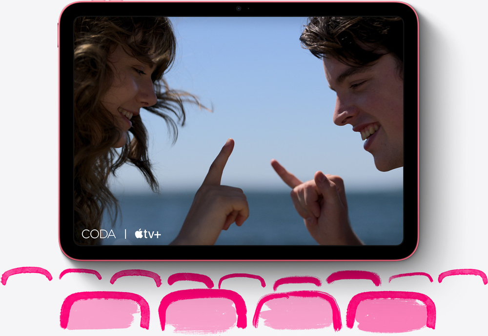Catch a movie. Blast tunes. Read a classic.