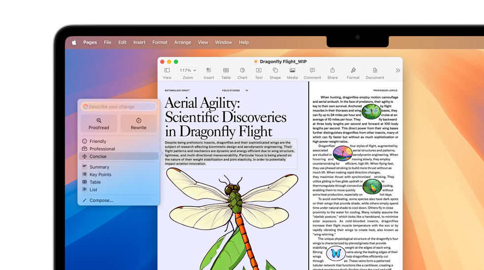 Apple Intelligence. Do more. Effort less.