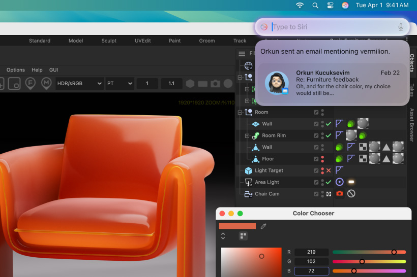 Apple Intelligence. Work smarter.