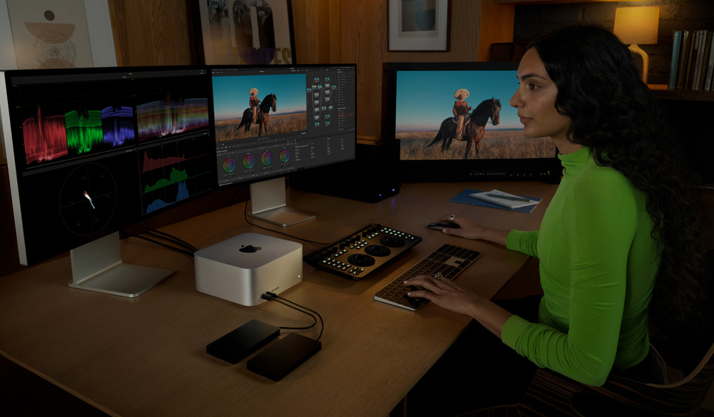 Transform your studio.