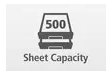 Sheet Capacity