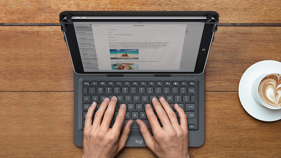 Now your tablet can act like a laptop