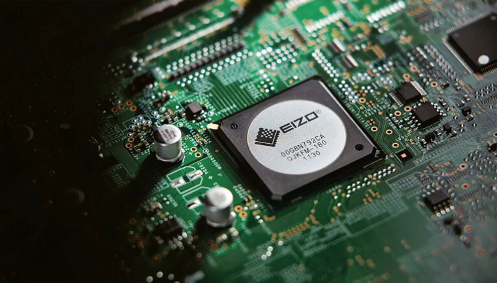 EIZO microchip