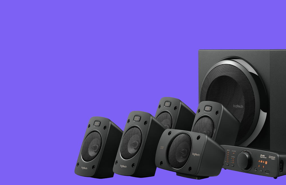 1000 Watts of Powerful sound