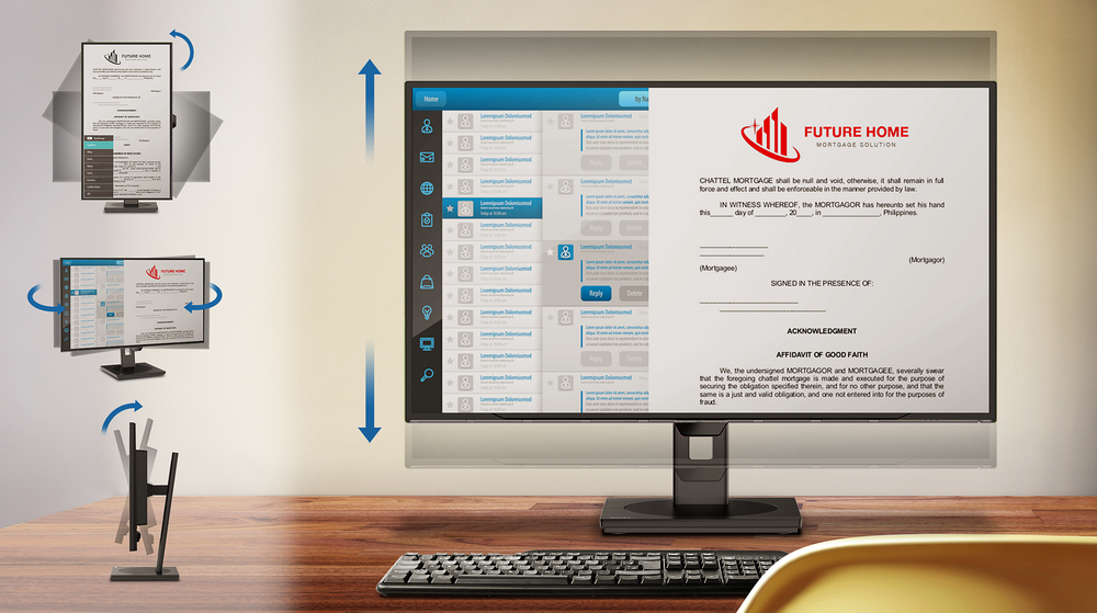 SmartErgoBase enables people-friendly ergonomic adjustments