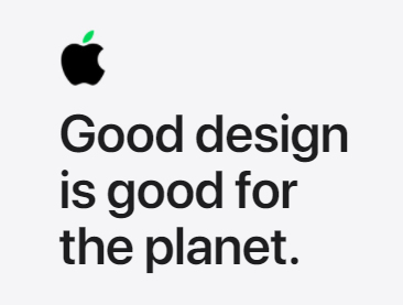 Good design is good for the planet