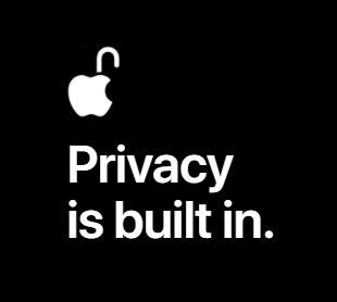 Privacy is built in