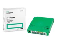 HPE LTO-8 Ultrium 30TB RW 20 Data Cartridges Library Pack without Cases